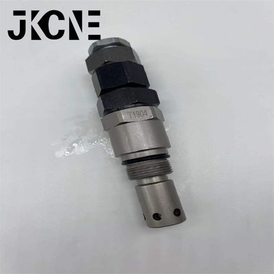 मूल SK120-5 कोबेल्को खुदाई राहत वाल्व YN22V00001F4 स्टॉक में