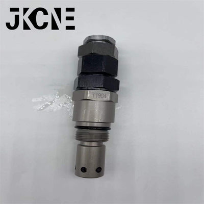 मूल SK120-5 कोबेल्को खुदाई राहत वाल्व YN22V00001F4 स्टॉक में