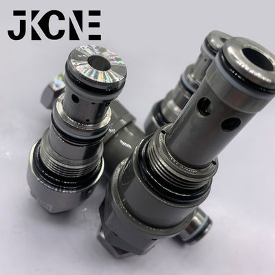 PC200-7 खुदाई राहत वाल्व स्लीविंग हाइड्रोलिक पंप राहत वाल्व 723-40-56900