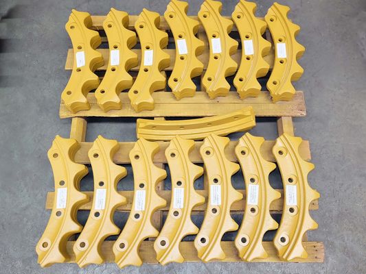 बुलडोजर OEM सेवा के लिए D155 D6D D7G 175-27-22325 स्प्रोकेट सेगमेंट