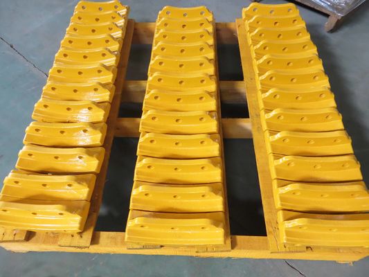 बुलडोजर OEM सेवा के लिए D155 D6D D7G 175-27-22325 स्प्रोकेट सेगमेंट