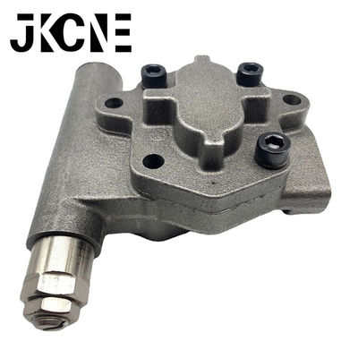 Pc200-3 Pc200-5 Pc220-5 खुदाई हाइड्रोलिक गियर पंप 704-24-28230 704-24-28201