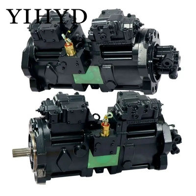 JS200 R200-7 कावासाकी खुदाई हाइड्रोलिक पंप K3V112DT-9C32-14T