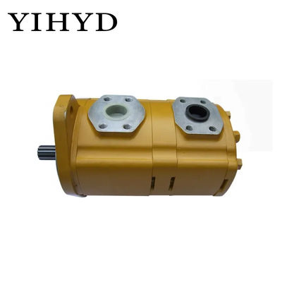 कोमात्सु ग्रेडर GD521A-1/GD611A-1 के लिए 23B-60-11100 हाइड्रोलिक तेल पंप