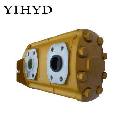 कोमात्सु ग्रेडर GD521A-1/GD611A-1 के लिए 23B-60-11100 हाइड्रोलिक तेल पंप