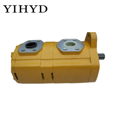 कोमात्सु ग्रेडर GD521A-1/GD611A-1 के लिए 23B-60-11100 हाइड्रोलिक तेल पंप